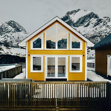 Fjordview Ryten 1 Retreat Sund  Экстерьер фото