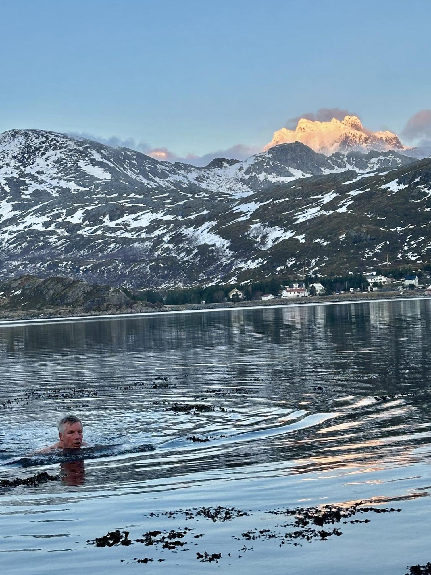 Fjordview Ryten 1 Retreat Sund  Экстерьер фото