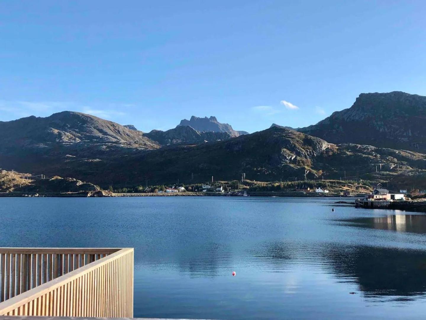 Fjordview Ryten 1 Retreat Sund  Экстерьер фото