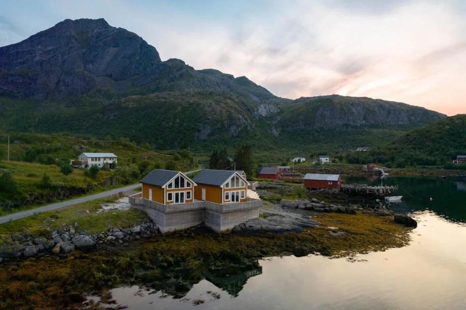 Fjordview Ryten 1 Retreat Sund  Экстерьер фото