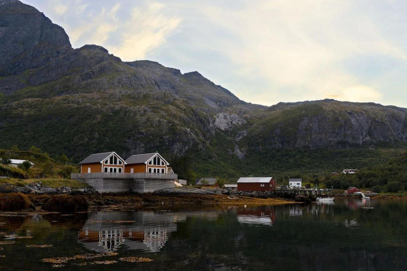 Fjordview Ryten 1 Retreat Sund  Экстерьер фото