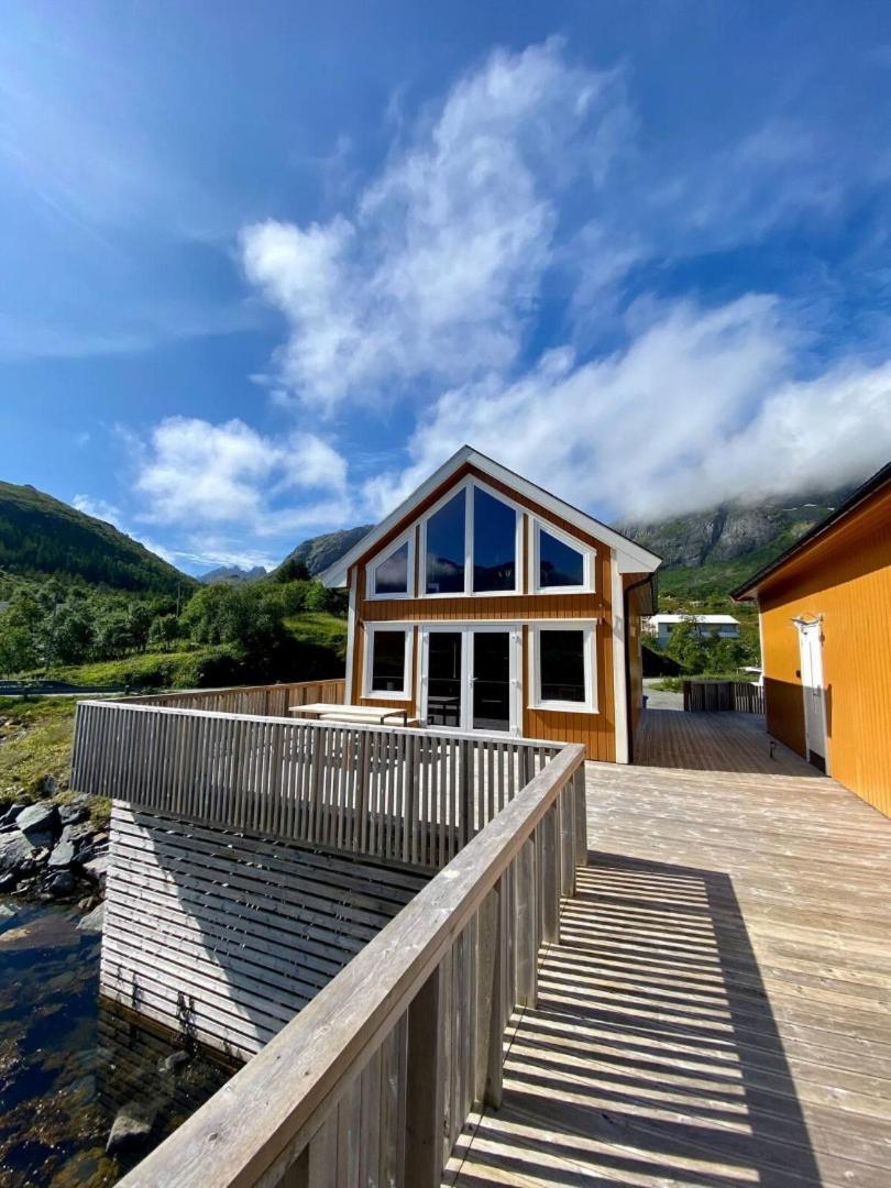 Fjordview Ryten 1 Retreat Sund  Экстерьер фото